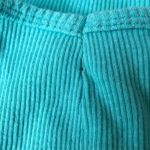 Disney POTC Tank Top Pirates of the Caribbean Skull Teal Pink XXL 2XL Plus Size - Picture 7 of 11